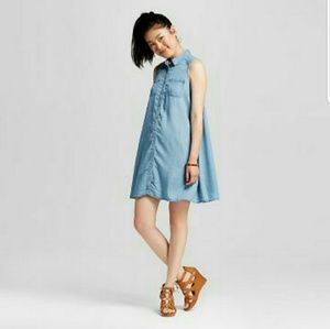 Chambray Dress